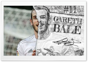 Gareth Bale Real Madrid - 2016 Ultra HD Wallpaper for 4K UHD Widescreen desktop, tablet & smartphone