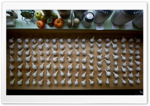 Garlic Harvest Ultra HD Wallpaper for 4K UHD Widescreen desktop, tablet & smartphone