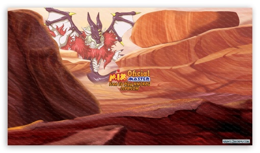 Garugon in Desert UltraHD Wallpaper for HD 16:9 ;
