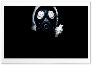 Gas Mask Ultra HD Wallpaper for 4K UHD Widescreen desktop, tablet & smartphone
