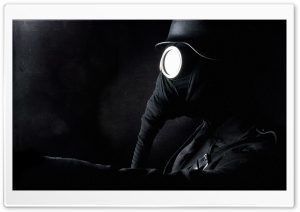 Gas Mask Ultra HD Wallpaper for 4K UHD Widescreen desktop, tablet & smartphone