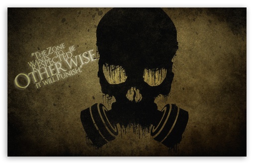 Gas Maskaa UltraHD Wallpaper for Widescreen 16:10 ;