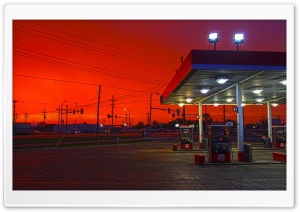 Gas Station Ultra HD Wallpaper for 4K UHD Widescreen desktop, tablet & smartphone