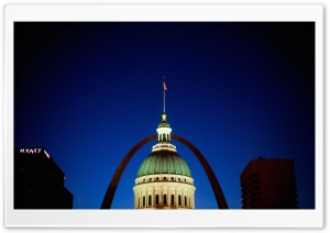 Gateway Arch, Missouri Ultra HD Wallpaper for 4K UHD Widescreen desktop, tablet & smartphone