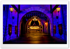 Gateway to Fantasy Ultra HD Wallpaper for 4K UHD Widescreen desktop, tablet & smartphone