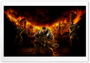 Gears of War 1 Ultra HD Wallpaper for 4K UHD Widescreen desktop, tablet & smartphone