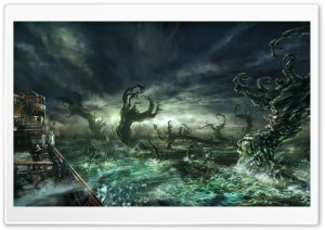 Gears Of War 3 Concept Art Ultra HD Wallpaper for 4K UHD Widescreen desktop, tablet & smartphone