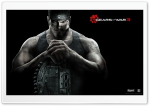 Gears Of War 3 Marcus Ultra HD Wallpaper for 4K UHD Widescreen desktop, tablet & smartphone