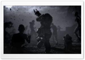 Gears Of War 3 Trailer Snapshot Ultra HD Wallpaper for 4K UHD Widescreen desktop, tablet & smartphone