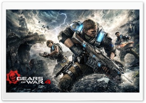 Gears Of War 4 Kait Jd Del Ultra HD Wallpaper for 4K UHD Widescreen desktop, tablet & smartphone