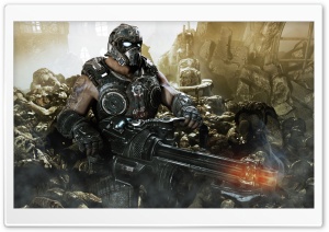 Gears Of War 3 Ultra HD Wallpaper for 4K UHD Widescreen desktop, tablet & smartphone