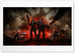 Gears Of War E Day 2026 4K UHD Wallpaper for Widescreen and UltraWide Desktop, UltraHD TV, Smartphone, Tablet