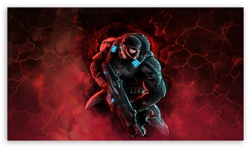 Gears Of War E Day Background UltraHD Wallpaper for UHD 16:9 ; HD 16:9 ;