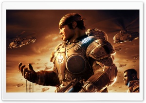 Gears Of War Game Ultra HD Wallpaper for 4K UHD Widescreen desktop, tablet & smartphone