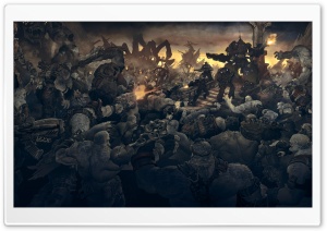 Gears Of War Soldiers Monsters Ultra HD Wallpaper for 4K UHD Widescreen desktop, tablet & smartphone