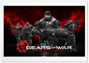 Gears of War Ultimate Edition 2015 Ultra HD Wallpaper for 4K UHD Widescreen desktop, tablet & smartphone