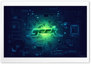Geek Ultra HD Wallpaper for 4K UHD Widescreen desktop, tablet & smartphone
