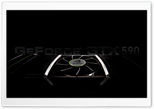 Geforce GTX 590 Ultra HD Wallpaper for 4K UHD Widescreen desktop, tablet & smartphone
