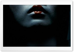 Geisha Lips Ultra HD Wallpaper for 4K UHD Widescreen desktop, tablet & smartphone