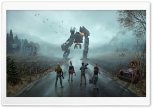 Generation Zero Video Game 4K UHD Wallpaper for Widescreen and UltraWide Desktop, UltraHD TV, Smartphone, Tablet