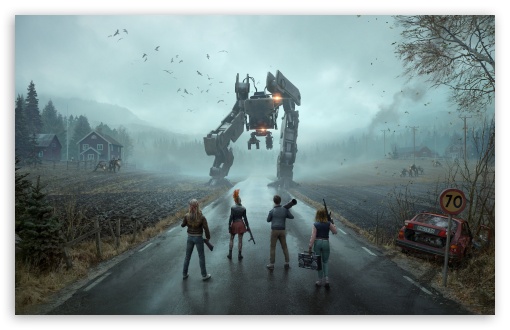 Generation Zero Video Game UltraHD Wallpaper for UHD 16:9 ; HD 16:9 ; UltraWide 21:9 24:10 32:9 32:10 ; Widescreen 16:10 5:3 ; Fullscreen 4:3 5:4 3:2 ; Tablet 1:1 ; Mobile 9:16 10:16 2:3 3:5 3:4 ; Dual 16:10 5:3 16:9 4:3 5:4 3:2 ;
