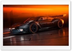 Genesis Magma GT3 Concept Racing Car 4K UHD Wallpaper for Widescreen and UltraWide Desktop, UltraHD TV, Smartphone, Tablet