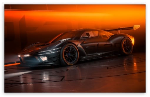 Genesis Magma GT3 Concept Racing Car UltraHD Wallpaper for UHD 16:9 ; HD 16:9 ; UltraWide 21:9 24:10 32:9 32:10 ; Widescreen 16:10 ; Dual 16:10 16:9 ;