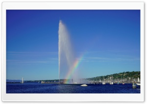 Geneva, Switzerland Ultra HD Wallpaper for 4K UHD Widescreen Desktop, Lockscreen, Screensaver, TV, Tablet, Smartphone