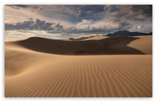 Gentle Wind Over the Desert Dunes UltraHD Wallpaper for UHD 16:9 ; HD 16:9 ; UltraWide 21:9 24:10 32:9 32:10 ; Widescreen 16:10 5:3 ; Fullscreen 4:3 5:4 3:2 ; Tablet 1:1 ; Mobile 9:16 9:19.5 9:20 10:16 2:3 3:5 3:4 ; Dual 16:10 5:3 16:9 4:3 5:4 3:2 ;