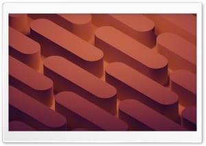 Geometric Pattern with Rounded Rectangles 4K UHD Wallpaper for Widescreen and UltraWide Desktop, UltraHD TV, Smartphone, Tablet