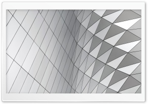 Geometric Shape Architecture Design Ultra HD Wallpaper for 4K UHD Widescreen desktop, tablet & smartphone