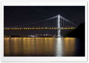 George Washington Bridge Ultra HD Wallpaper for 4K UHD Widescreen desktop, tablet & smartphone