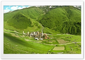 Georgia Svaneti Ultra HD Wallpaper for 4K UHD Widescreen desktop, tablet & smartphone