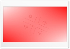 Georgian Flag Vol 1 Ultra HD Wallpaper for 4K UHD Widescreen desktop, tablet & smartphone