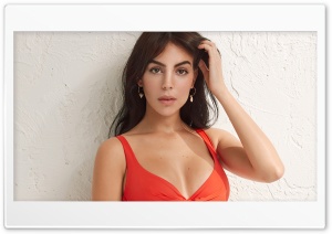 Georgina Rodriguez 4K UHD Wallpaper for Widescreen and UltraWide Desktop, UltraHD TV, Smartphone, Tablet