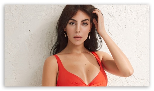 Georgina Rodriguez UltraHD Wallpaper for UHD 16:9 ; HD 16:9 ;