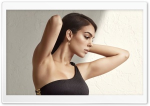 Georgina Rodriguez Photoshoot 4K UHD Wallpaper for Widescreen and UltraWide Desktop, UltraHD TV, Smartphone, Tablet