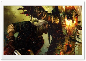 Geralt Of Rivia, The Witcher 2 Ultra HD Wallpaper for 4K UHD Widescreen desktop, tablet & smartphone
