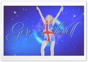 Geri Halliwell Ultra HD Wallpaper for 4K UHD Widescreen Desktop, Lockscreen, Screensaver, TV, Tablet, Smartphone