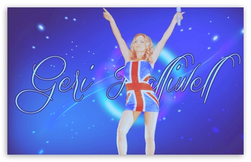 Geri Halliwell UltraHD Wallpaper for Widescreen 16:10 ;