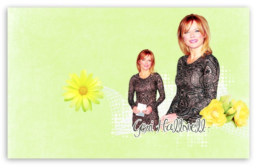 Geri Halliwell UltraHD Wallpaper for Widescreen 16:10 ;