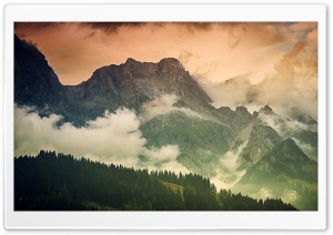 German Bavarian Alps Mountains Landscape Ultra HD Wallpaper for 4K UHD Widescreen desktop, tablet & smartphone