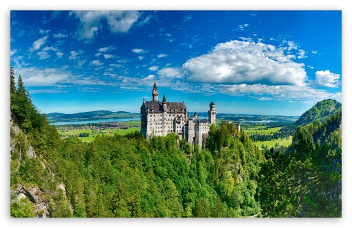 Germany Famous Castle, Neuschwanstein Castle UltraHD Wallpaper for HD 16:9 ; UltraWide 21:9 24:10 32:9 32:10 ; Widescreen 16:10 5:3 ; Fullscreen 4:3 5:4 3:2 ; Tablet 1:1 ; Mobile 9:16 9:19.5 9:20 10:16 2:3 3:5 3:4 ; Dual 16:10 5:3 16:9 4:3 5:4 3:2 ;