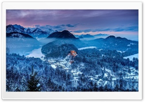 Germany Southern Bavaria Castle Ultra HD Wallpaper for 4K UHD Widescreen desktop, tablet & smartphone