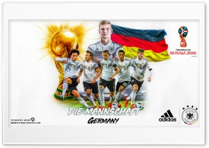 GERMANY WORLD CUP 2018 Ultra HD Wallpaper for 4K UHD Widescreen desktop, tablet & smartphone