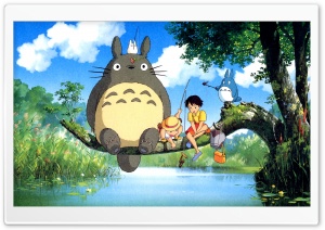 Ghibli My Neighbor Ultra HD Wallpaper for 4K UHD Widescreen desktop, tablet & smartphone
