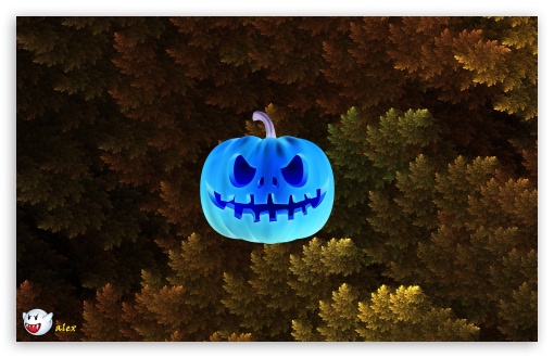 ghost UltraHD Wallpaper for Widescreen 16:10 ;