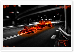 Ghost F1 Ultra HD Wallpaper for 4K UHD Widescreen desktop, tablet & smartphone