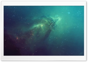 Ghost Nebula Ultra HD Wallpaper for 4K UHD Widescreen desktop, tablet & smartphone