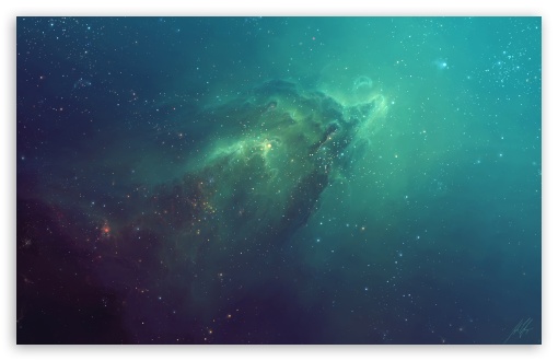 nebula wallpaper widescreen hd